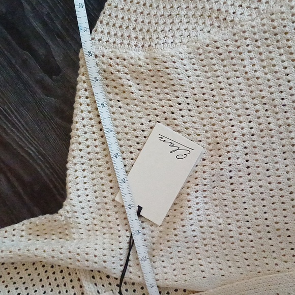 ELAN Cove Beach coverup outfit NWT Cardigan hoodie & pants M pool - Picture 11 of 16